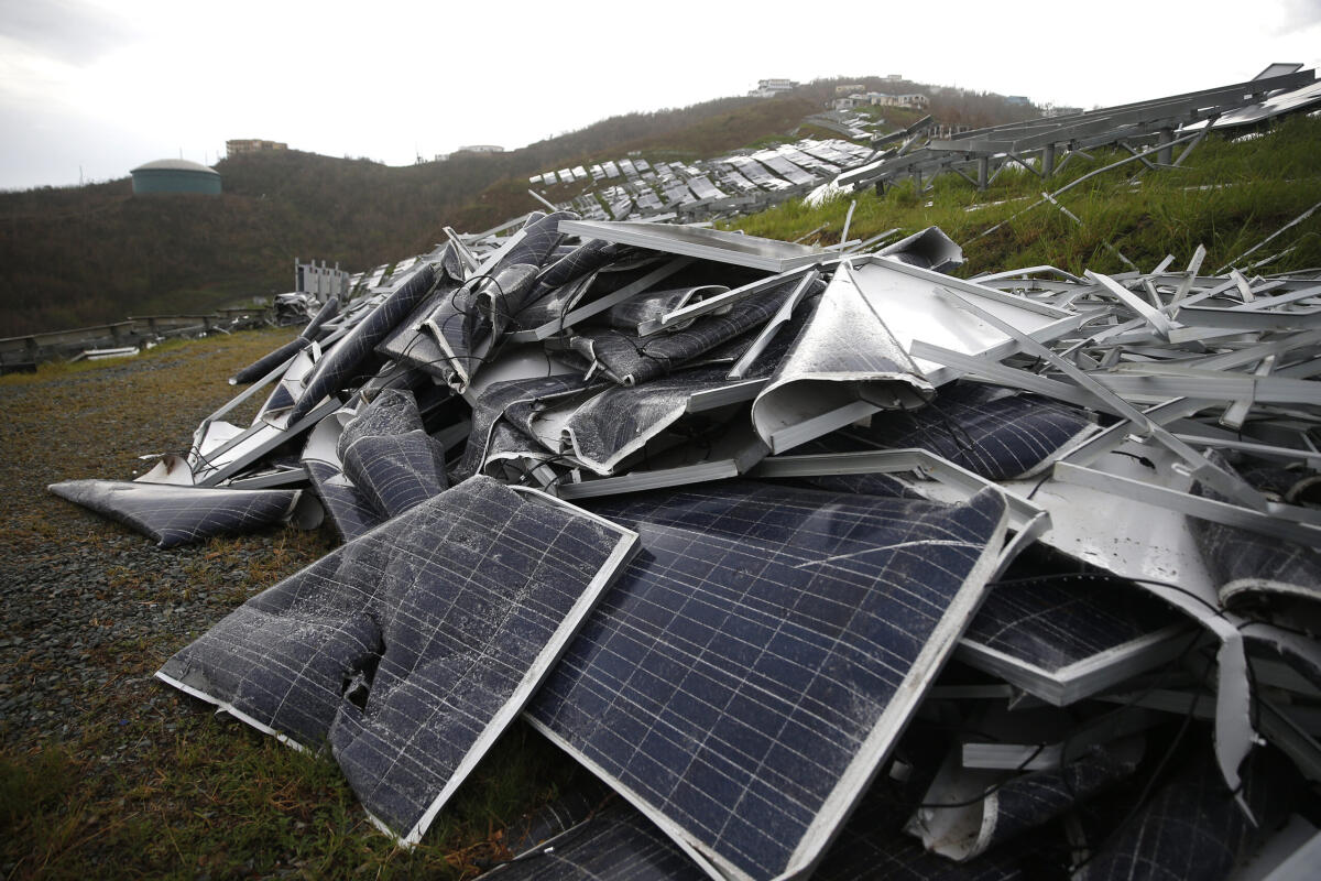 Riciclaggio di pannelli fotovoltaici: una necessità - ozy.com