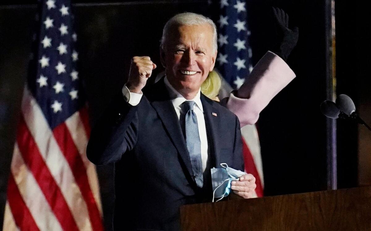 Joe Biden è il nuovo presidente degli Stati Uniti - 
