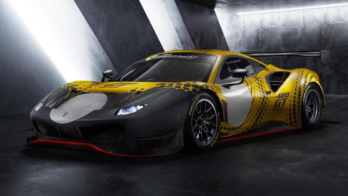 Ferrari 488 GT Modificata: nata per la pista e senza limitazioni - 