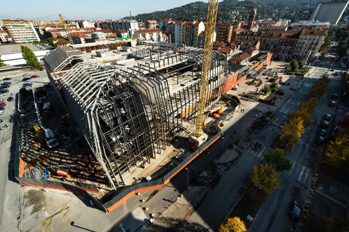 Un centro commerciale sostenibile, a Torino apre Green Pea - Ph: ceas.it