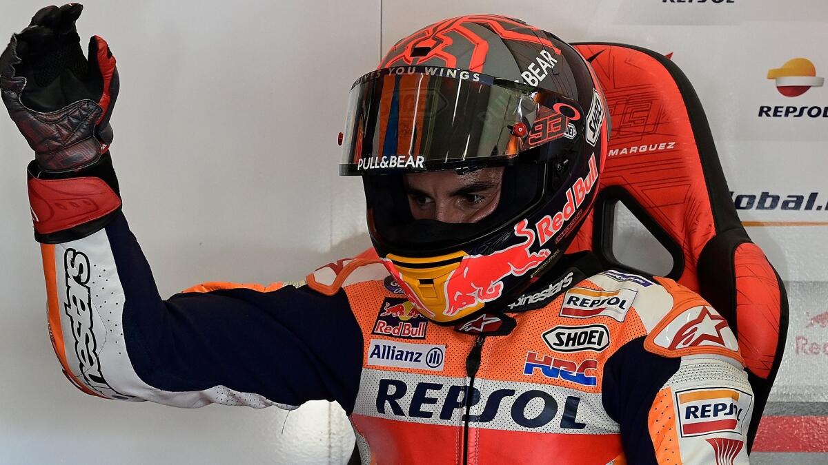 Il calvario di Marc Marquez, dall'infortunio al rischio di trapianto osseo - Il calvario di Marc Marquez, dall'infortunio al rischio di trapianto osseo
Credits: Getty images