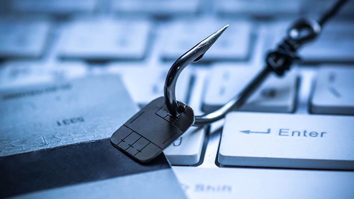 Illustrazione phishing. Credits: Kaspersky