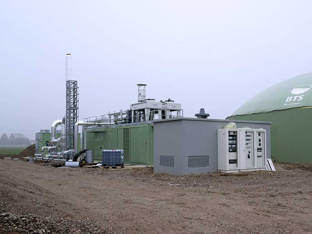 Modello ZE-50-ULH (genset Jenbacher alimentato a biogas in Lombardia)