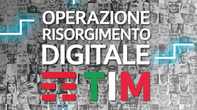 Al via "Operazione Risorgimento Digitale" di Tim, un grande progetto di educazione digitale per l'Italia. Credit: operazionerisorgimentodigitale.it