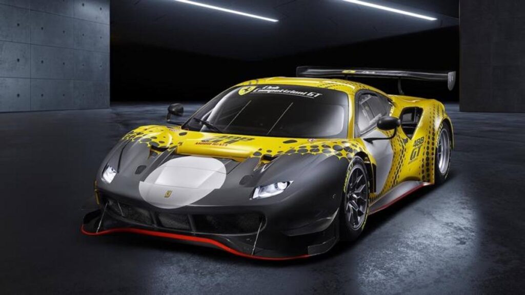 Ferrari 488 GT Modificata