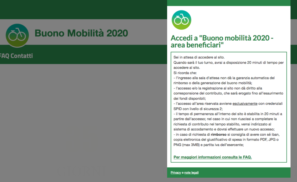 “Il TILT DAY: la richiesta del Bonus Mobilità, ecco cosa è successo”