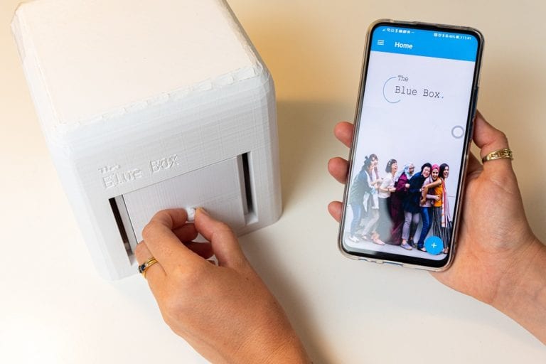 The Blue Box, vincitrice James Dyson Award 2020