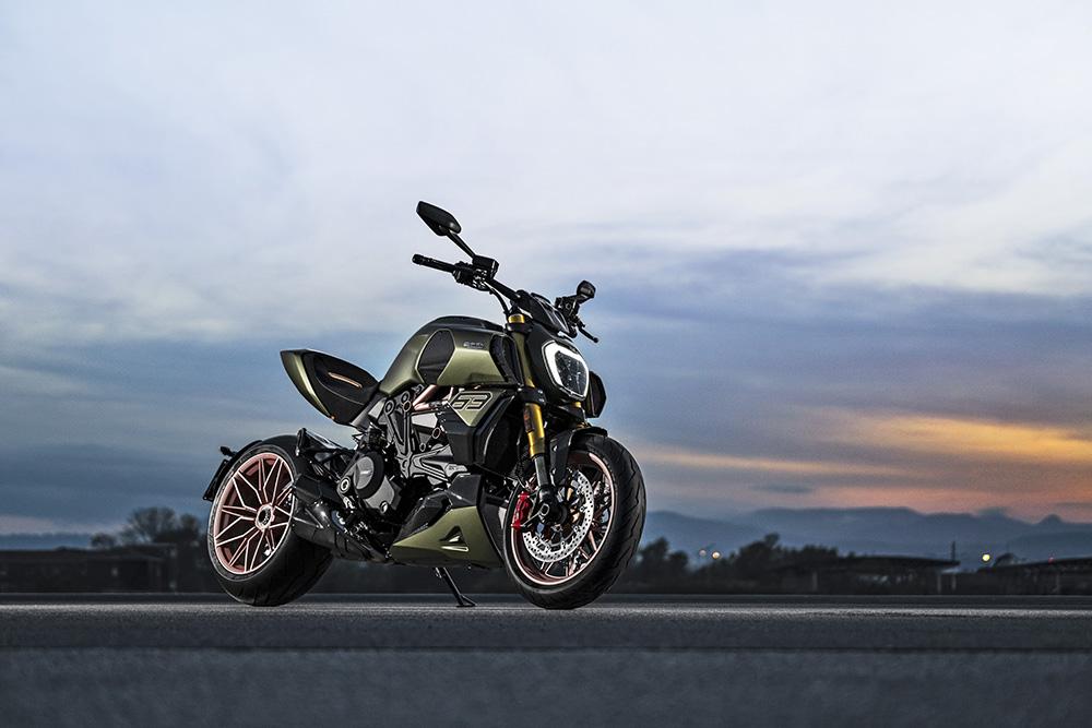 Ducati Diavel 1260 Lamborghini