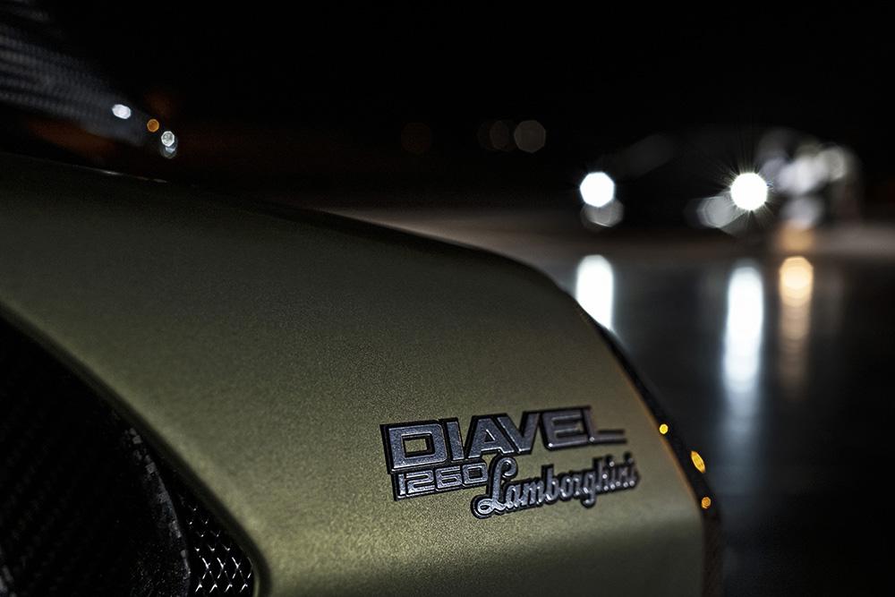 Ducati Diavel 1260 Lamborghini: inedita versione speciale ispirata alla Sian