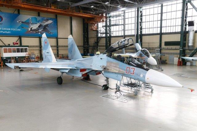 Su-30. Crediti: Analisidifesa.