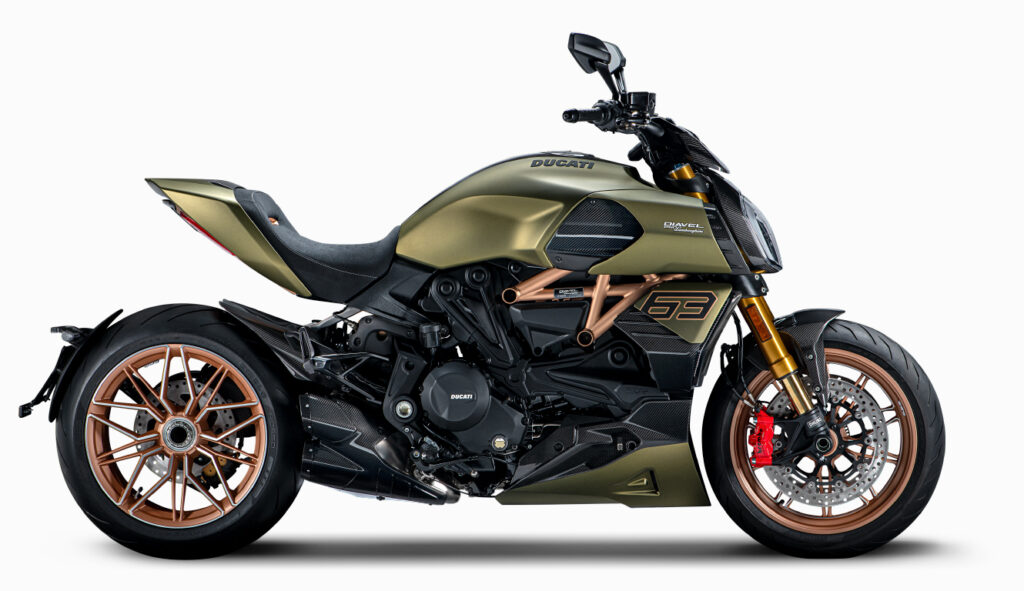 Ducati Diavel 1260 Lamborghini Edition, foto: