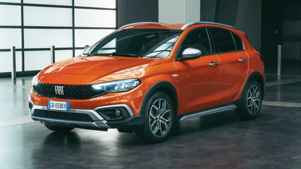 Nuova Fiat Tipo Cross 2020