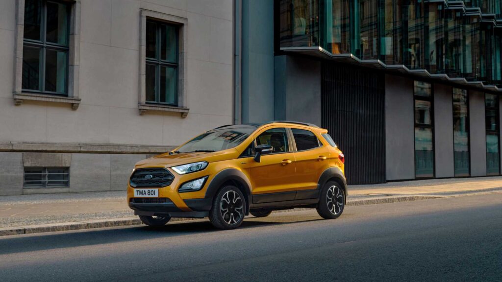 Nuova Ford EcoSport Active 2021
