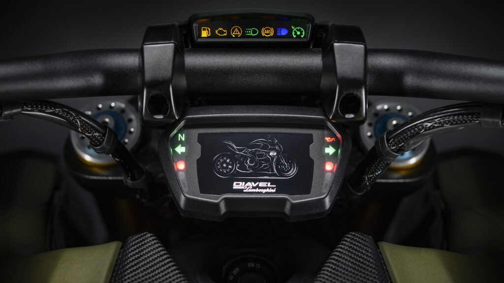 Ducati Diavel 1260 Lamborghini: inedita versione speciale ispirata alla Sian
