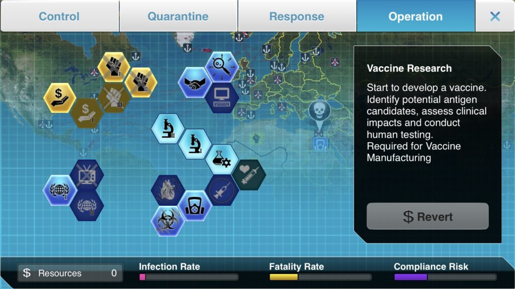 Plague Inc: gratis nuova modalità The Cure per sconfiggere il Covid