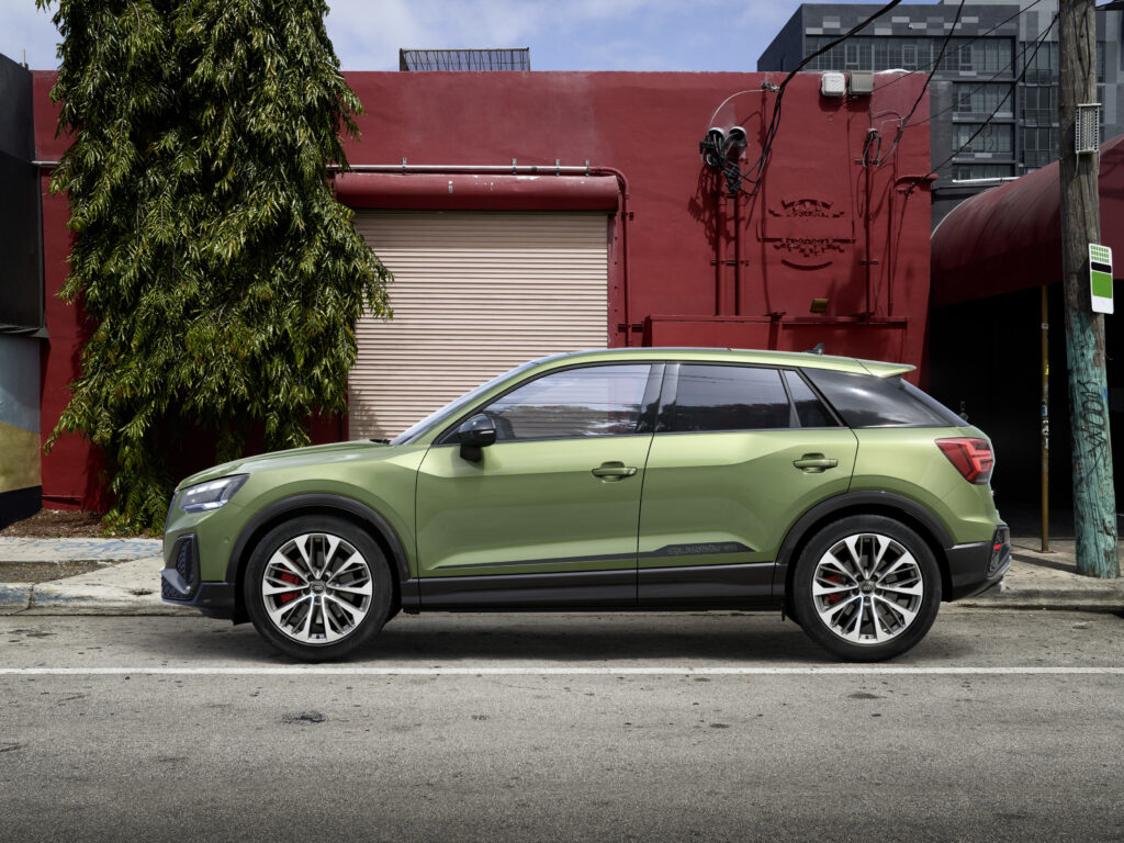 Audi SQ2 2021 restyling