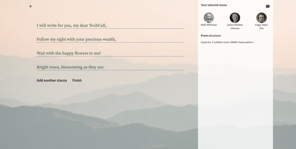 Abbiamo provato Verse by Verse, l'IA di Google che scrive poesie