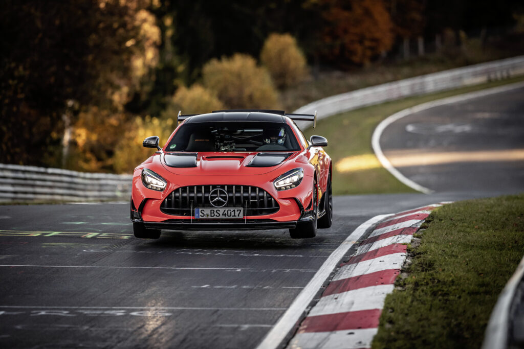 mercedes record AMG GT Black Seriesmedia.daimler.com