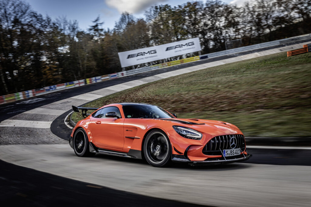 mercedes record AMG GT Black Series media.daimler.com