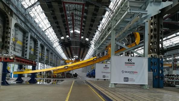 Per il nuovo ponte Morandi arrivano i robot