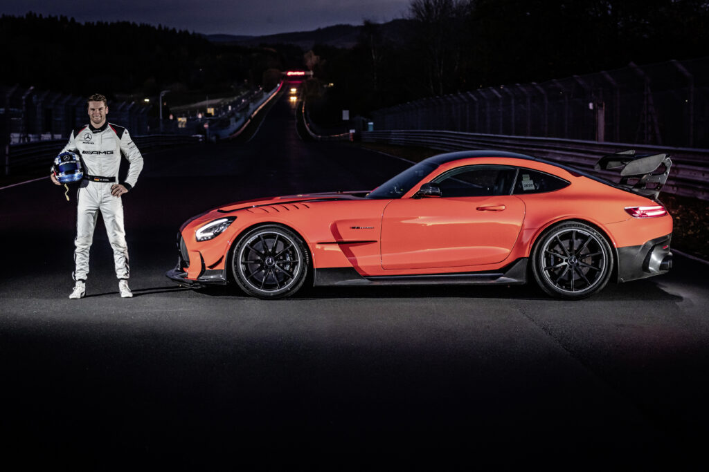mercedes record AMG GT Black Series media.daimler.com