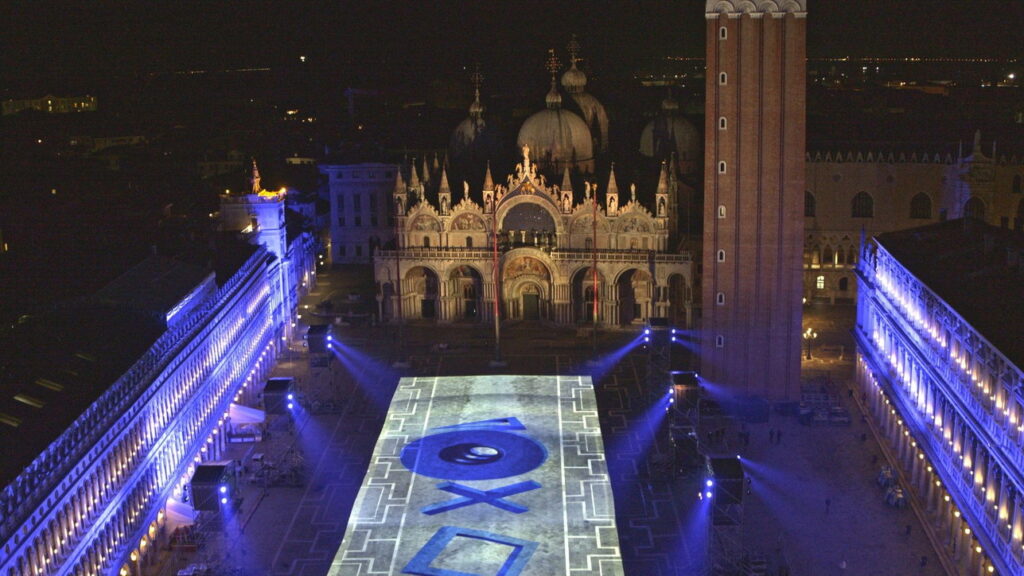 Piazza San Marco, Venezia. Fonte: Tgcom24
