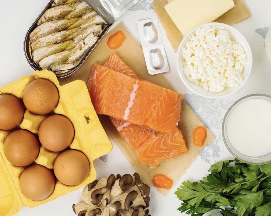 Cibi contenenti vitamina D. Credits: confortlife.it