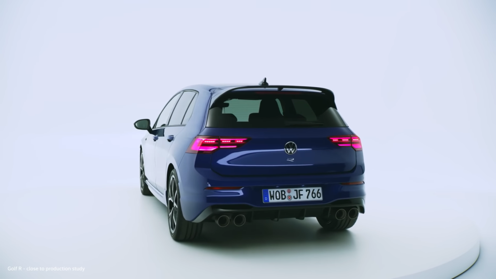 Nuova Volkswagen Golf 8 R 2021: è arrivata la Golf più potente di sempre