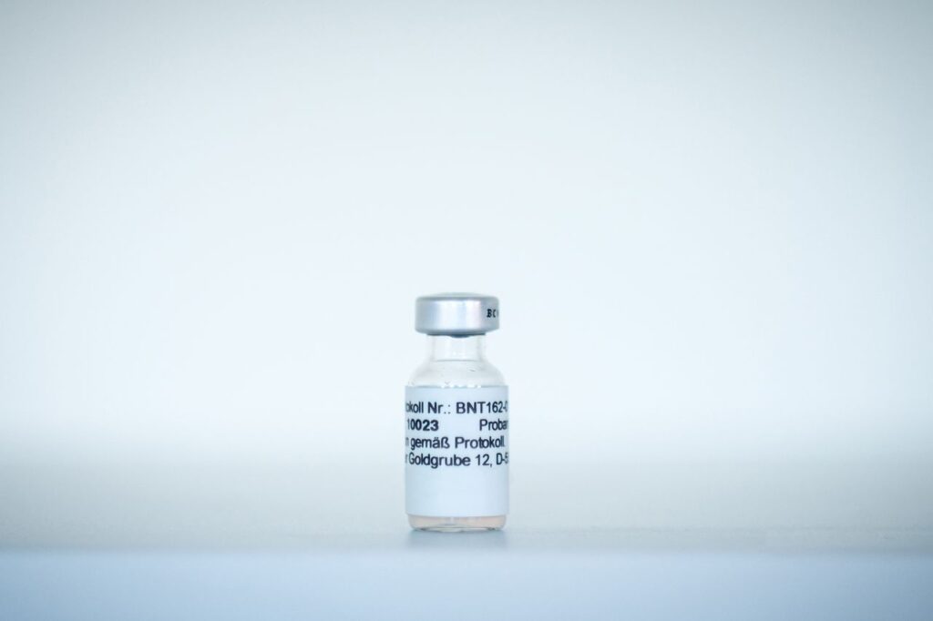 Il vaccino di Pfizer/BioNTech. Credits: BioNTech