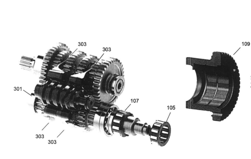 Schema Seamless Ducati