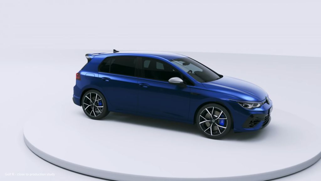 Nuova Volkswagen Golf 8 R 2021