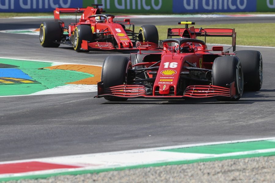 Le SF1000, da www.f1.com