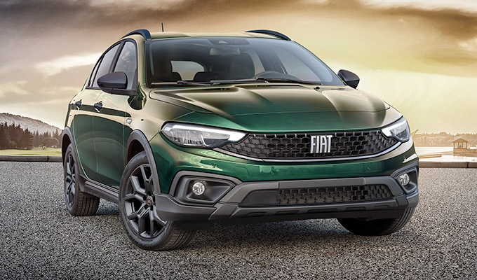 Nuova Fiat Tipo City Cross 2020