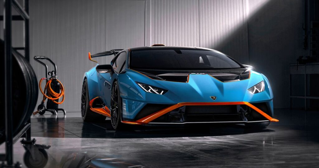 Lamborghini Huracan STO