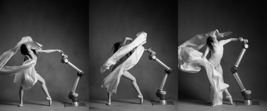 Credit:physicsonpointe.com  Il linguaggio del corpo nei passi di danza classica mostrano un nuovo approccio alla tecnologia.