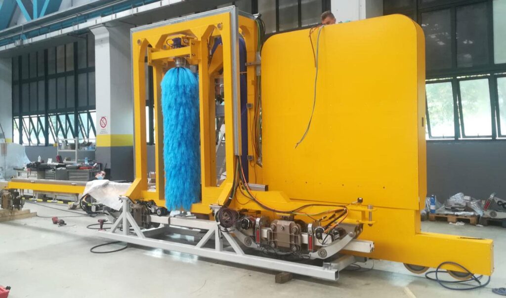 Il Robot Wash, da corriere.it