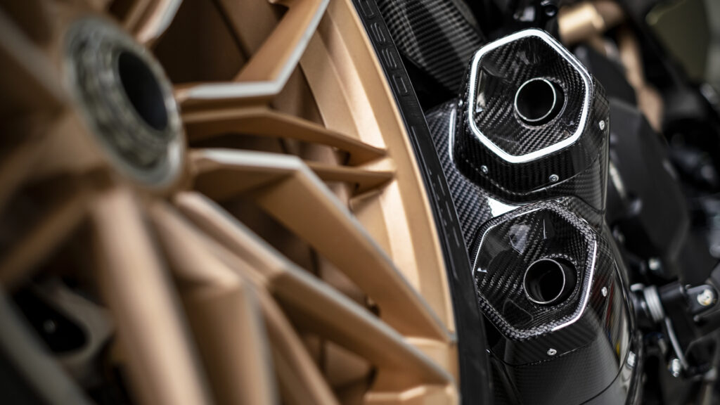 Ducati Diavel 1260 Lamborghini: inedita versione speciale ispirata alla Sian