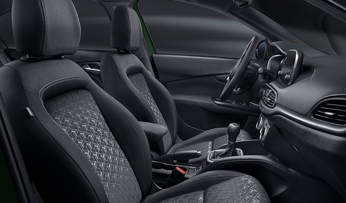 Fiat Tipo 2021 interni