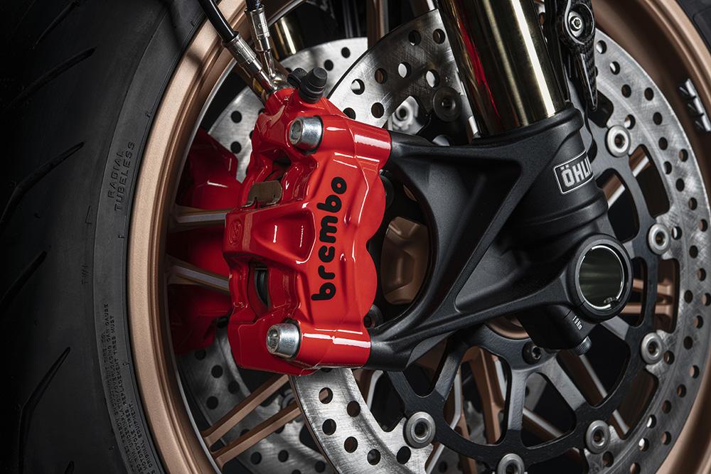 Ducati Diavel 1260 Lamborghini: inedita versione speciale ispirata alla Sian