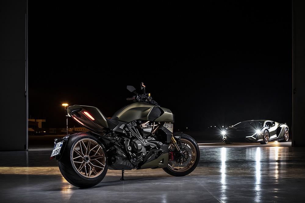 Ducati Diavel 1260 Lamborghini