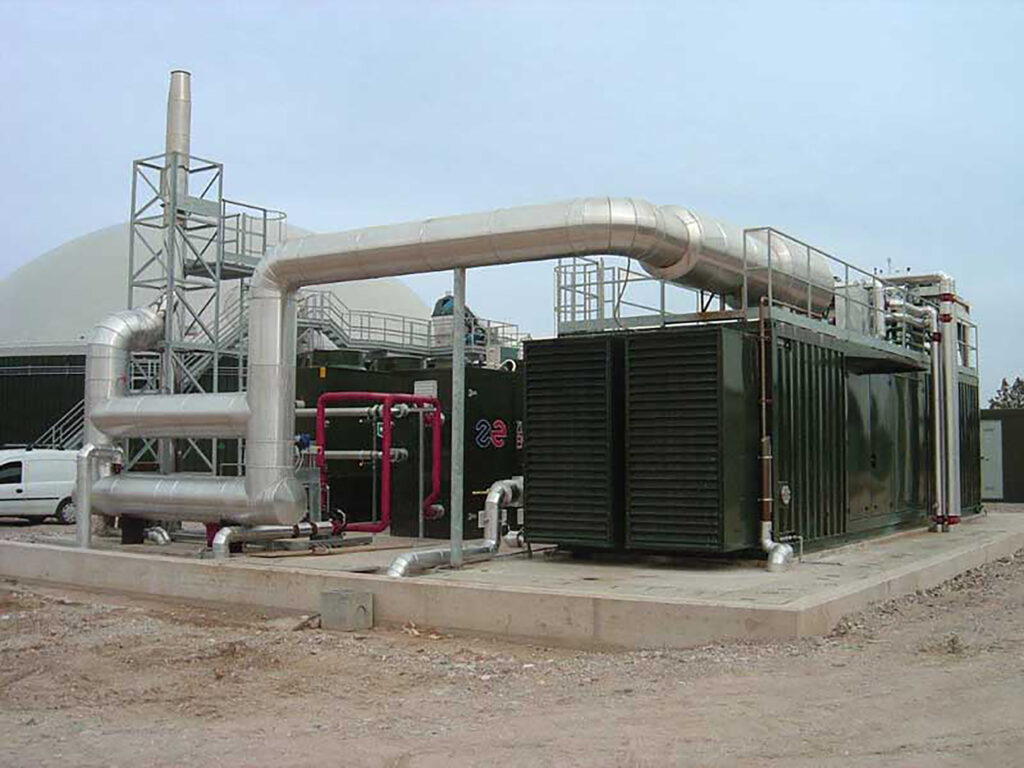 Modello ZE-50-ULH (genset alimentati a biogas in Veneto)