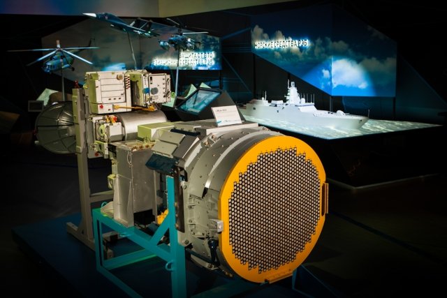 Irbis radar. Crediti: Defenseworld.