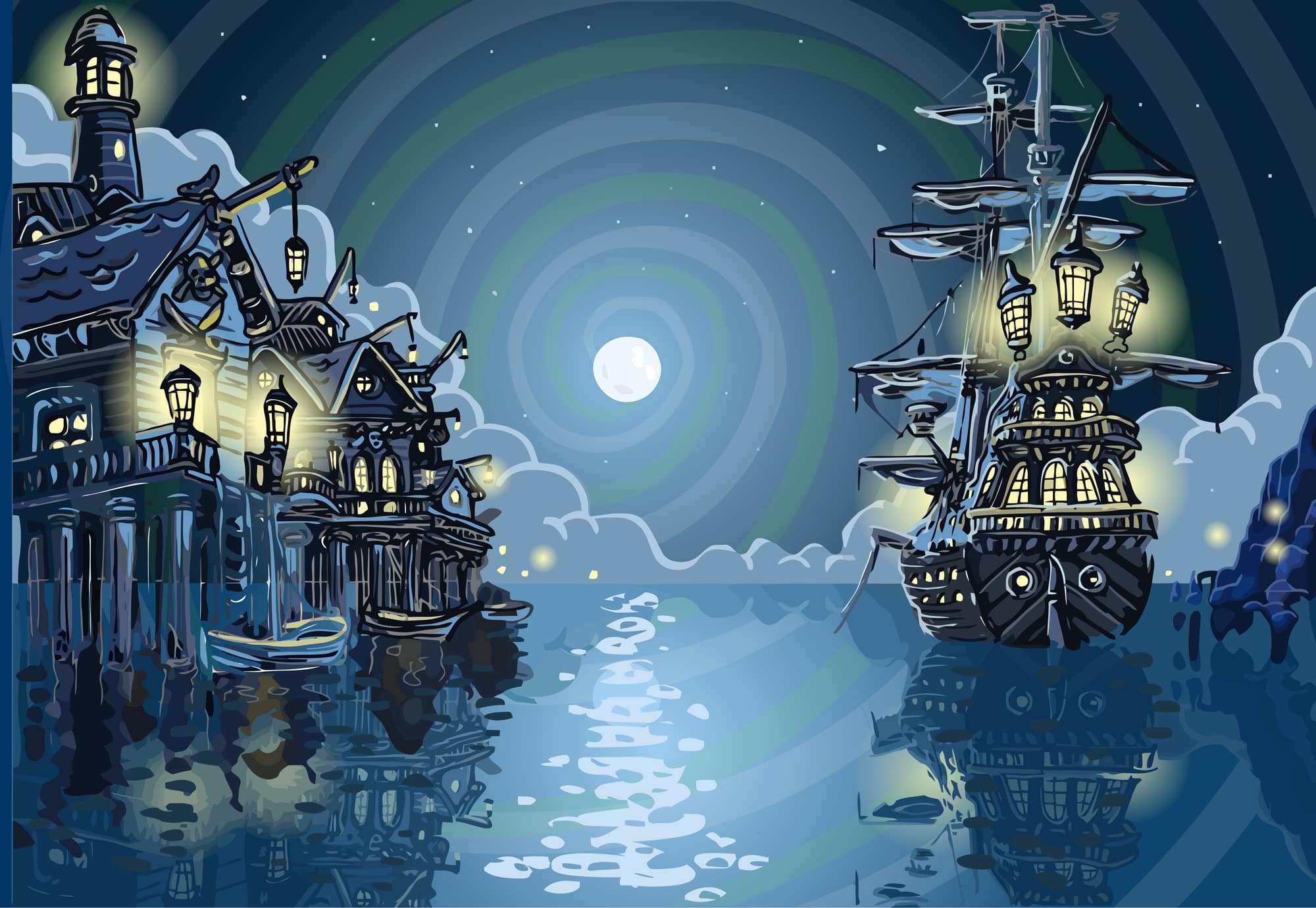 Navi fantasma