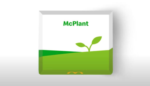 Nell'immagine: la nuova confezione del McPlant.