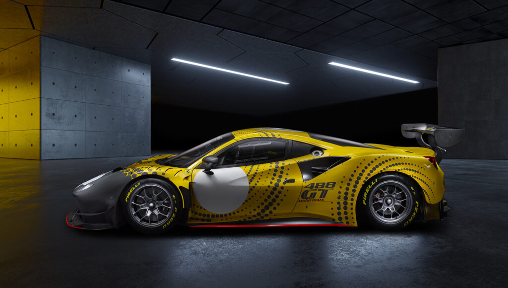 Ferrari 488 GT Modificata: nata per la pista e senza limitazioni