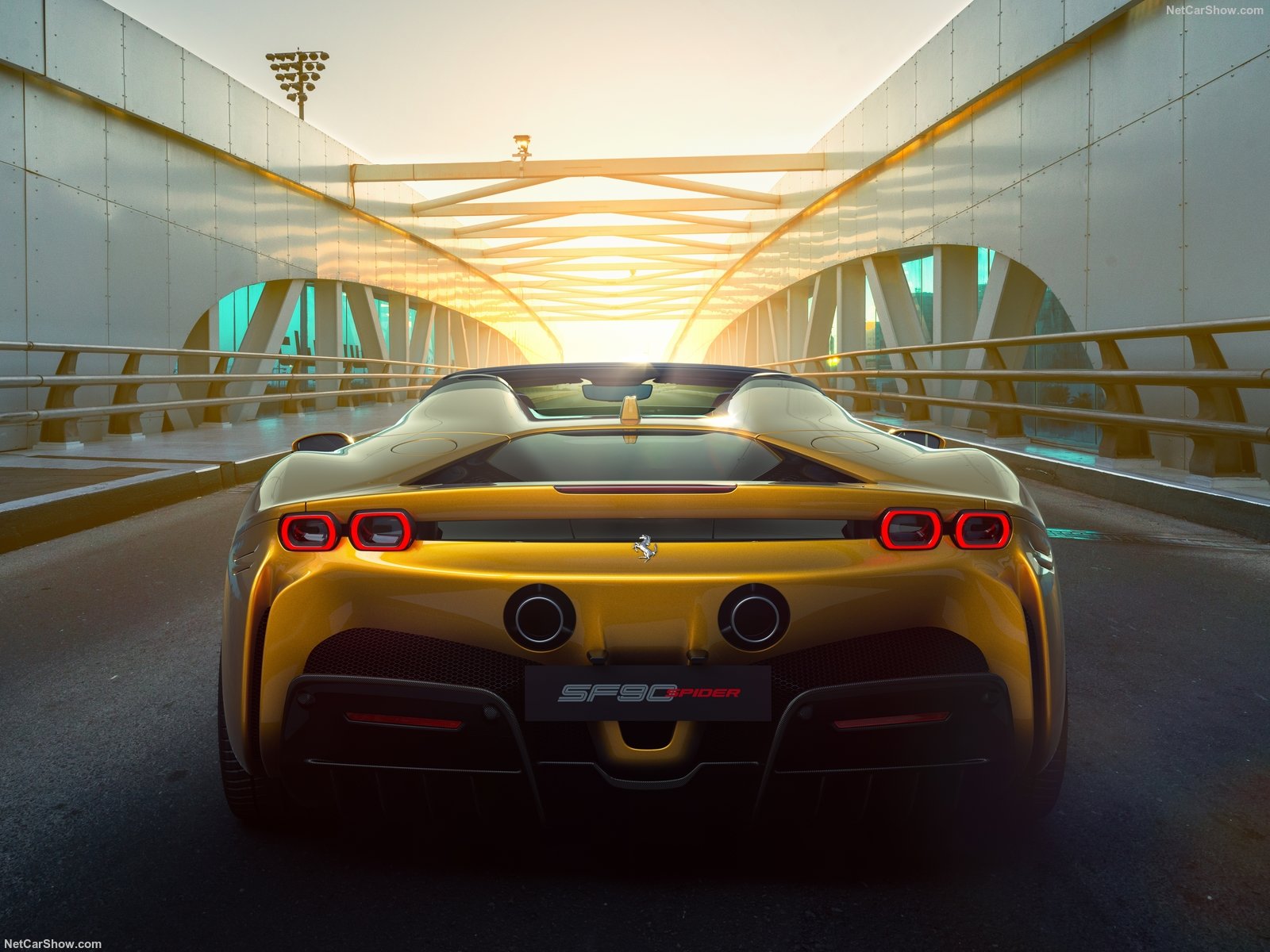 SF90 Spider