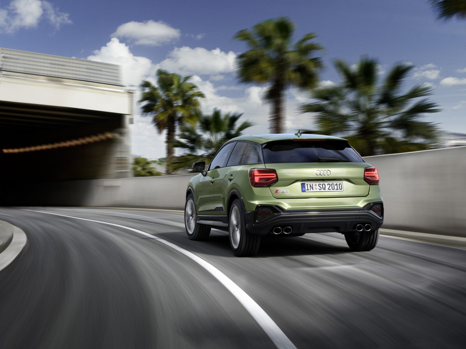 Audi SQ2 2021 restyling