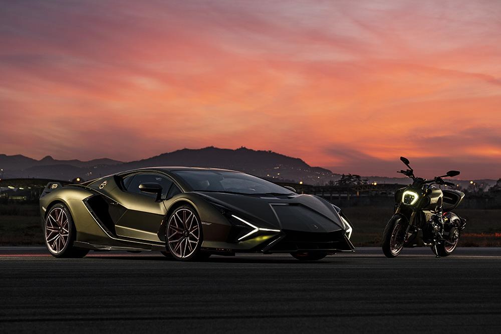 Ducati Diavel 1260 Lamborghini: inedita versione speciale ispirata alla Sian