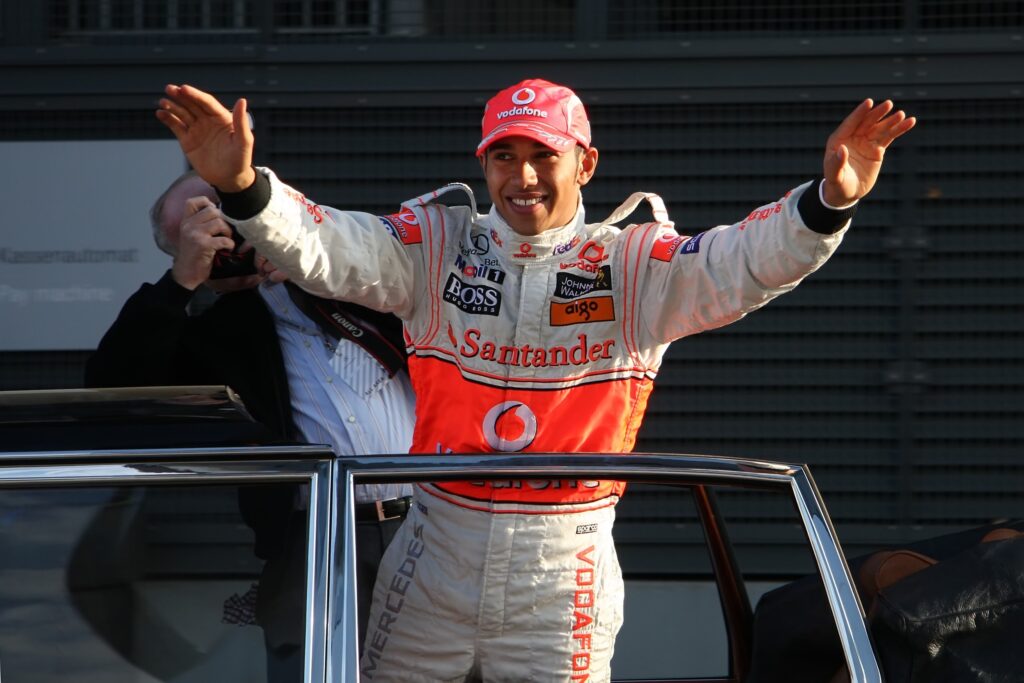 Lewis Hamilton campione del mondo