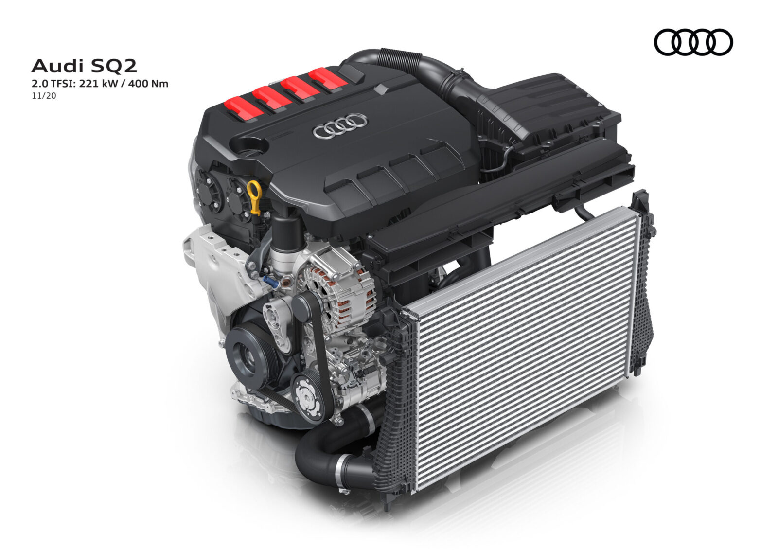 Il 2.0 TFSI della SQ2 2021